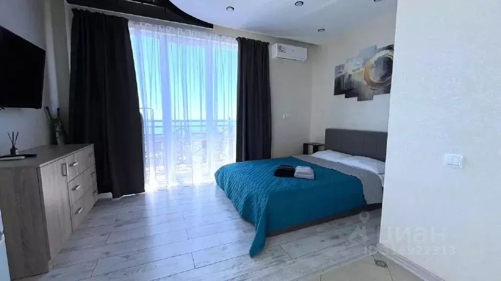 Студия Краснодарский край, Сочи Целинная ул., 8Б (35.0 м) - Фото 1