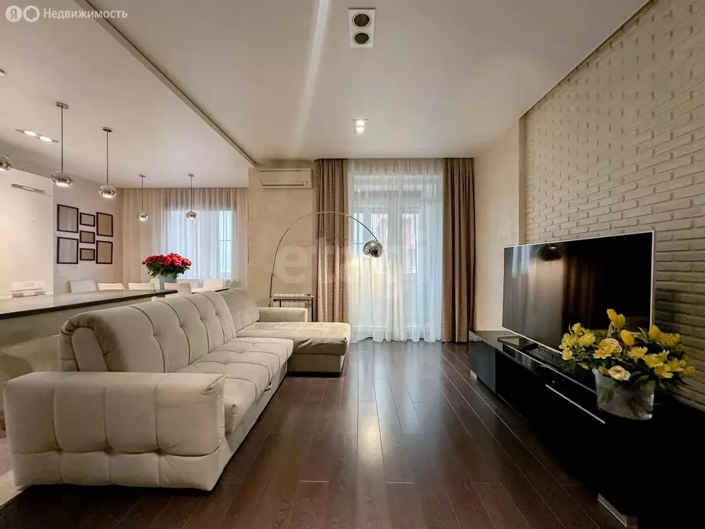 2-комнатная квартира: Ярославль, Московский проспект, 119к3 (80.6 м) - Фото 2