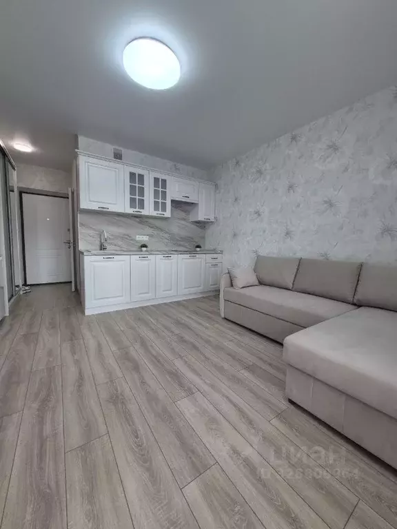 Студия Ростовская область, Ростов-на-Дону Заводская ул., 35 (27.0 м) - Фото 2