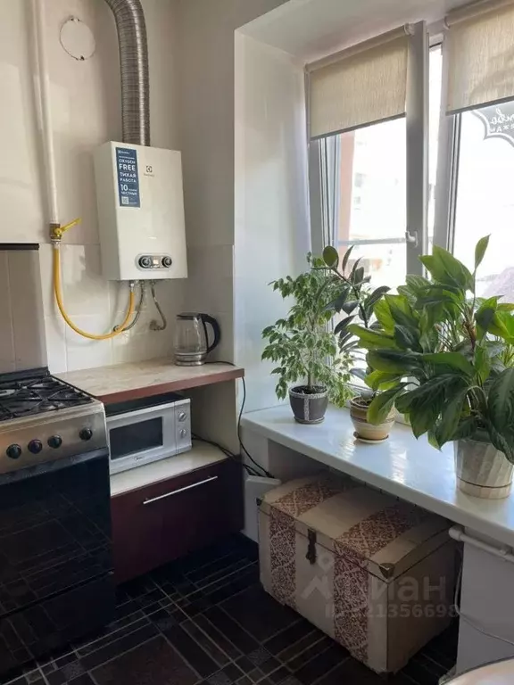 2-к кв. Чувашия, Чебоксары Ленинградская ул., 27 (42.0 м) - Фото 1