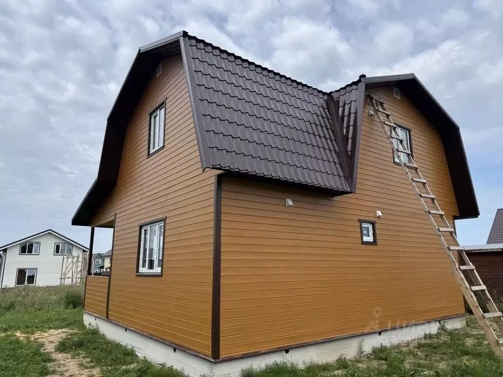 Дом в Московская область, Раменское ул. Черноморская, 23А (110 м) - Фото 1