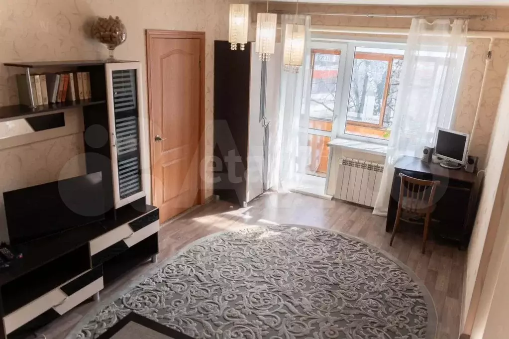 2-к. квартира, 45,3 м, 4/4 эт. - Фото 0