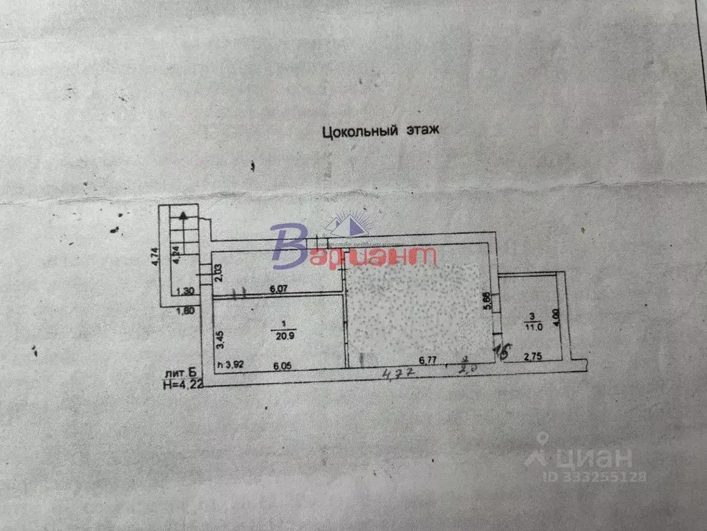 Помещение свободного назначения в Челябинская область, Чебаркуль ... - Фото 2