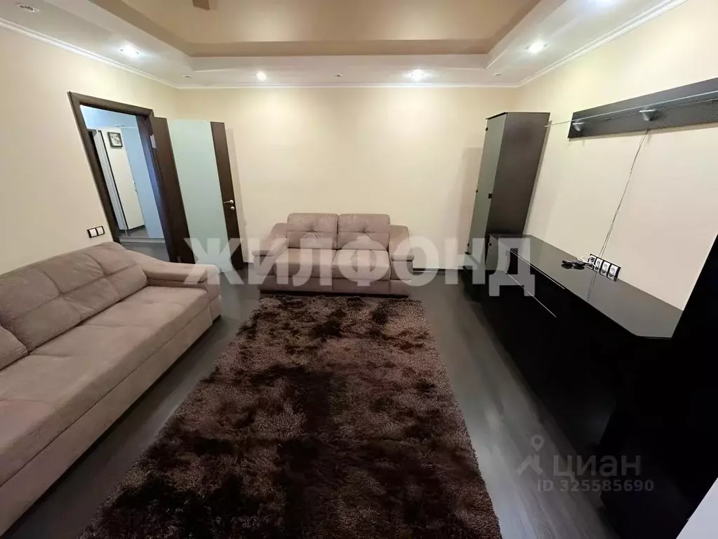 2-к кв. Новосибирская область, Новосибирск ул. В. Высоцкого, 50/2 ... - Фото 2