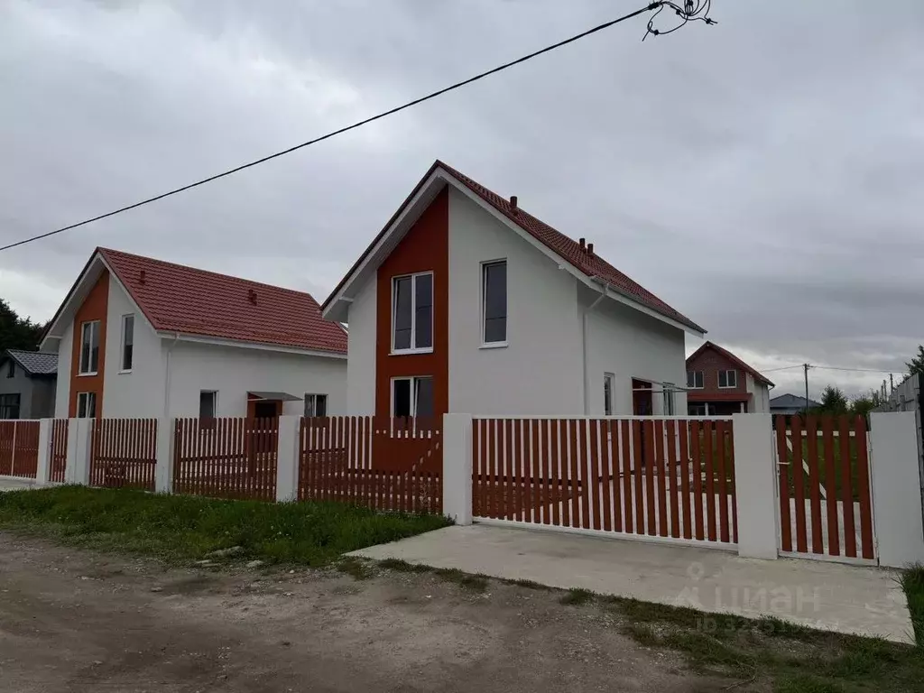 Дом в Калининградская область, Гурьевский муниципальный округ, пос. ... - Фото 1