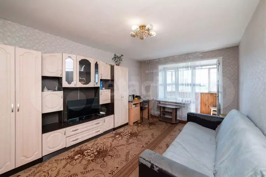 1-к. квартира, 32,1 м, 3/6 эт. - Фото 0
