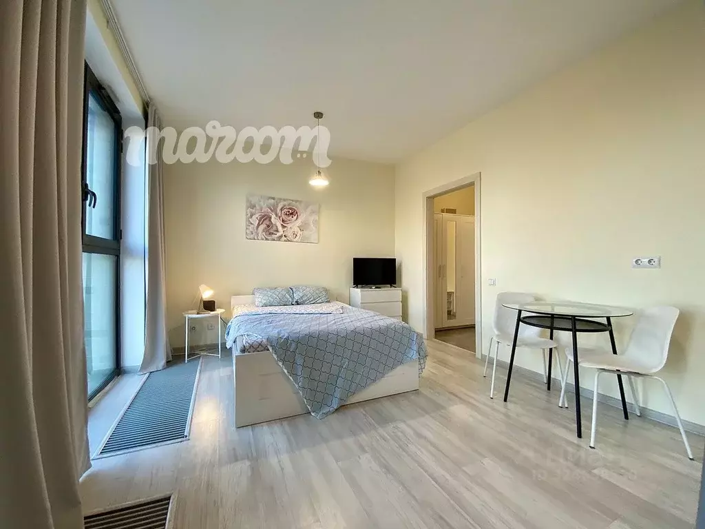 Студия Москва Ильменский проезд, 14к8 (25.9 м) - Фото 1