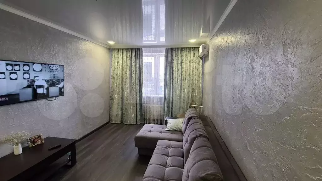 1-к. квартира, 43 м, 3/6 эт. - Фото 1
