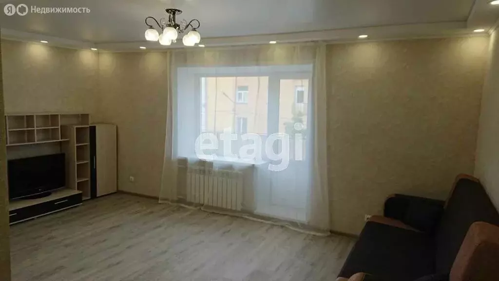 1-комнатная квартира: Курган, улица Ленина, 19 (31 м) - Фото 1