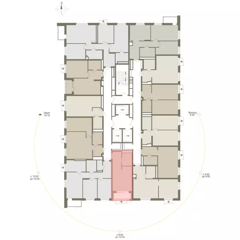 1-к кв. Башкортостан, Уфа Родина Парк жилой комплекс (29.5 м) - Фото 1