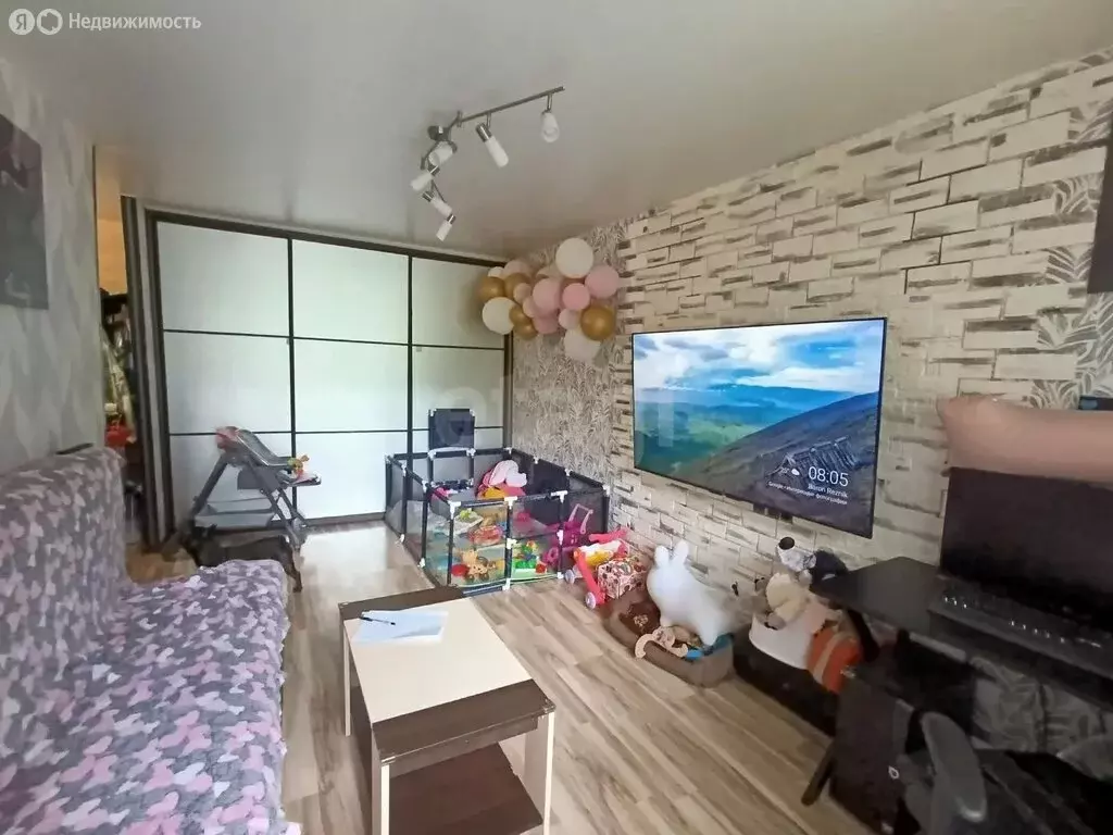 2-комнатная квартира: Качканар, 8-й микрорайон, 10 (41.3 м) - Фото 2