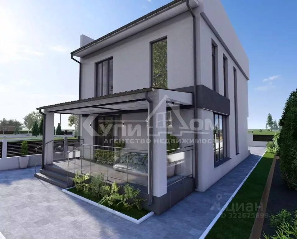 Дом в Ставропольский край, Ессентуки ул. Веселая, 2 (160 м) - Фото 2