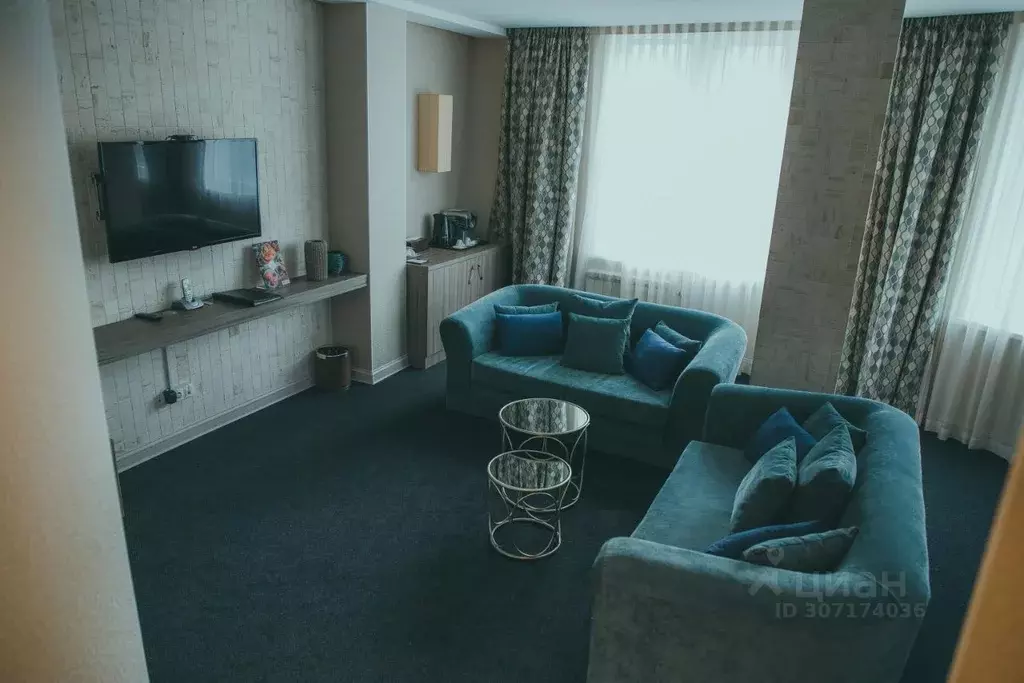 Комната Хабаровский край, Хабаровск ул. Истомина, 64 (53.0 м) - Фото 1