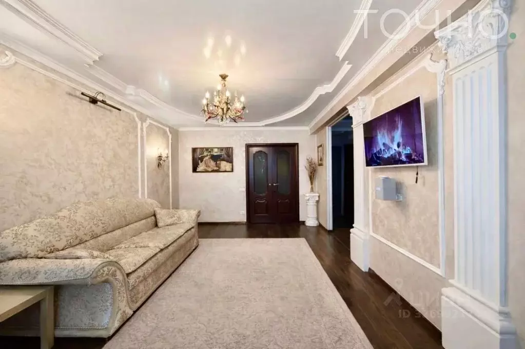 2-к кв. Пензенская область, Пенза ул. Пушкина, 51 (85.0 м) - Фото 1