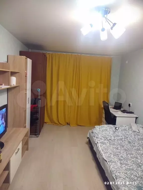 1-к. квартира, 33 м, 2/9 эт. - Фото 1
