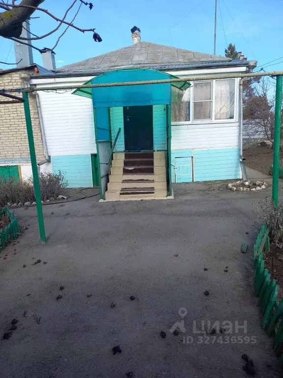 Дом в Ростовская область, Цимлянский район, Красноярское с/пос, ... - Фото 2