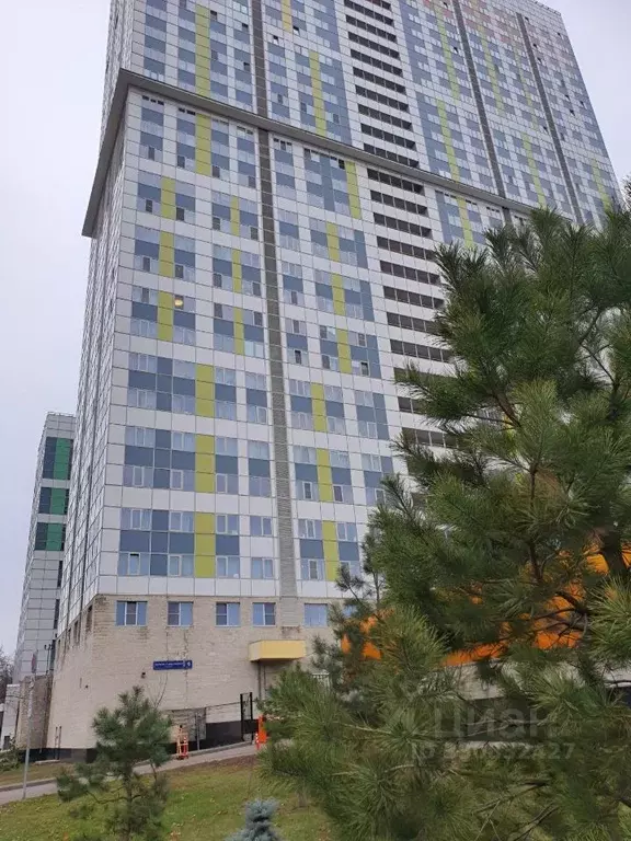 2-к кв. Москва бул. Маршала Рокоссовского, 6к1 (47.0 м) - Фото 1