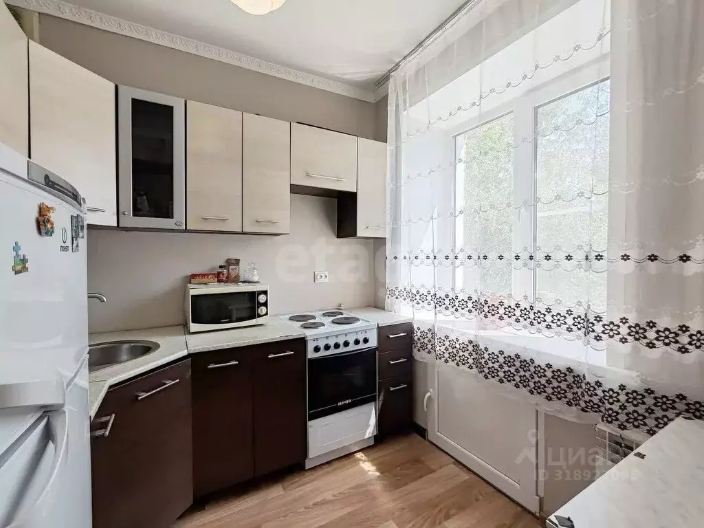 1-к кв. Кемеровская область, Юрга Московская ул., 36 (32.4 м) - Фото 0