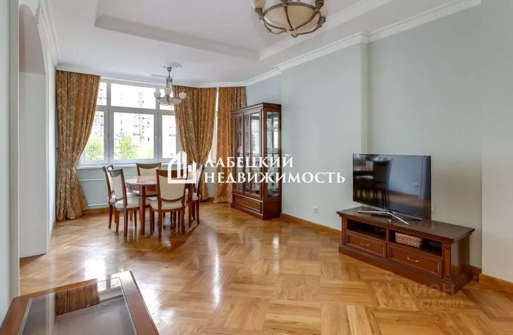 3-к кв. Москва Мичуринский просп., 7 (94.0 м) - Фото 1