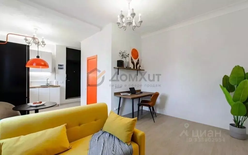 2-к кв. Севастополь ул. Маршала Геловани, 20 (32.0 м) - Фото 2
