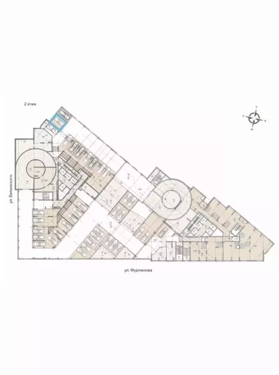 Гараж в Свердловская область, Екатеринбург ул. Белинского, 112/3 (22 ... - Фото 2