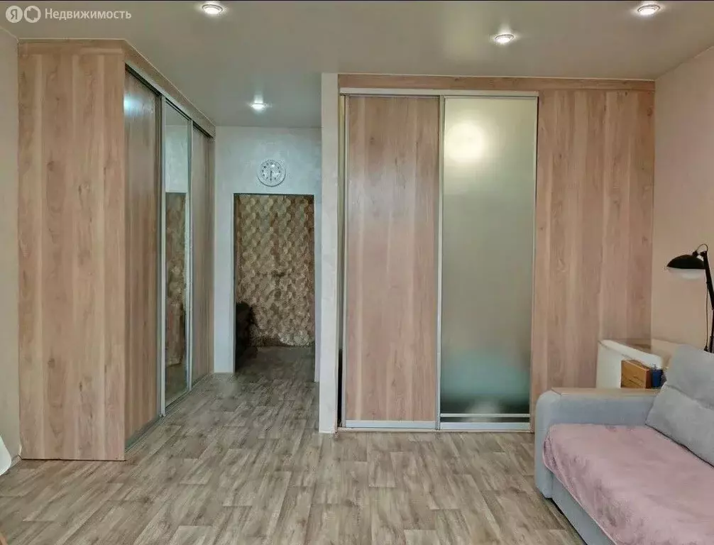Квартира-студия: Иркутск, микрорайон Ново-Ленино, микрорайон ... - Фото 1