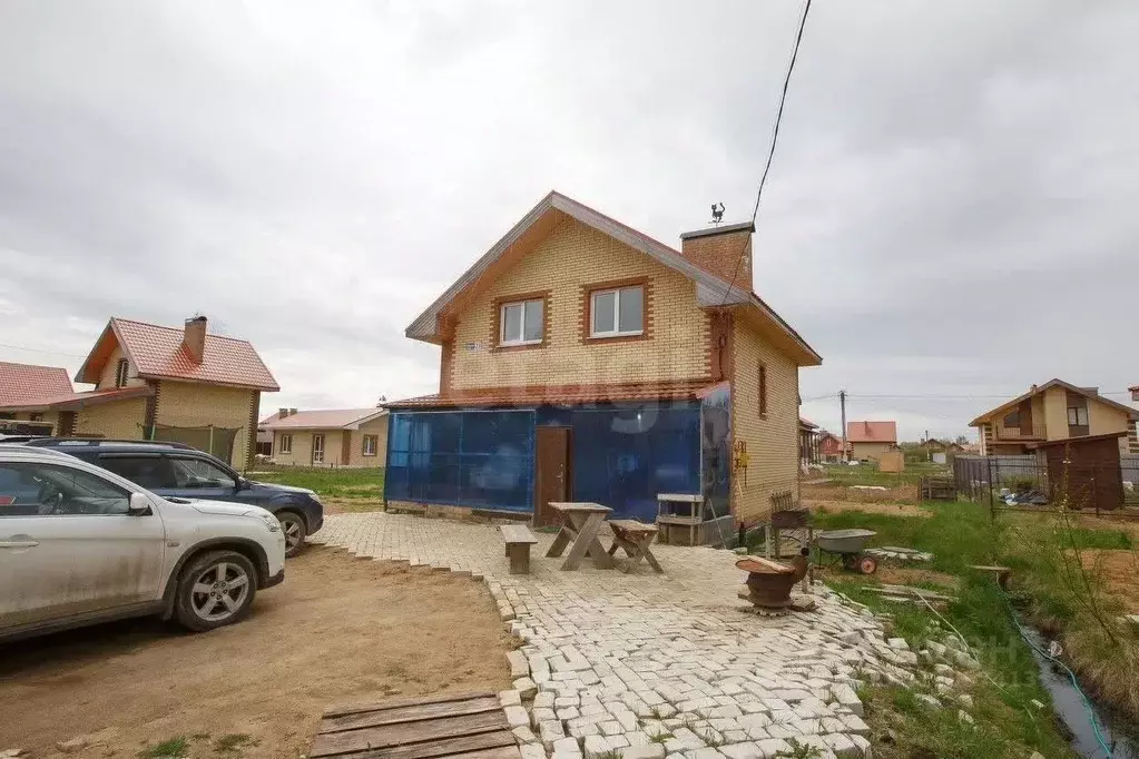 Дом в Ярославская область, Ярославский муниципальный округ, Заволжская ... - Фото 1