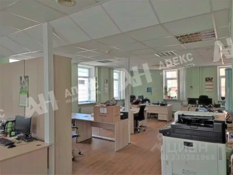 Офис в Москва ул. 3-я Ямского Поля, 32 (740 м) - Фото 1