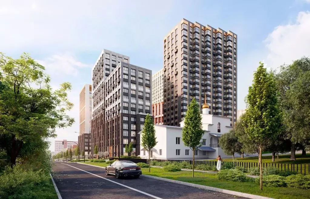 3-к кв. Пензенская область, Пенза Велларт Сити жилой комплекс (100.7 ... - Фото 2