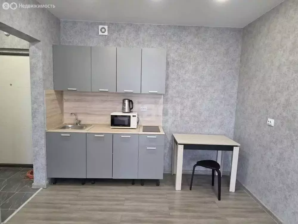 Квартира-студия: Новосибирск, Игарская улица, 5 (25.1 м) - Фото 1