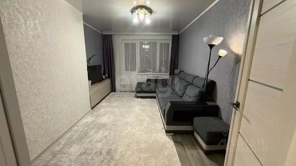 2-к кв. Башкортостан, Бирск Интернациональная ул., 161В (55.0 м) - Фото 1