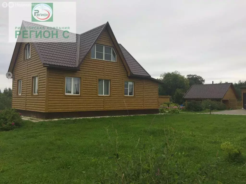 Дом в Архангельская область, Холмогорский муниципальный округ, деревня ... - Фото 1