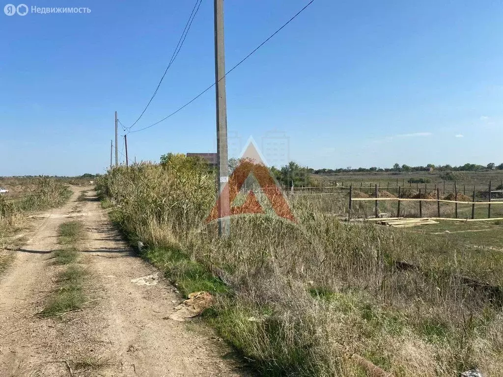 Участок в Астрахань, СНТ Авиатор (8 м) - Фото 1