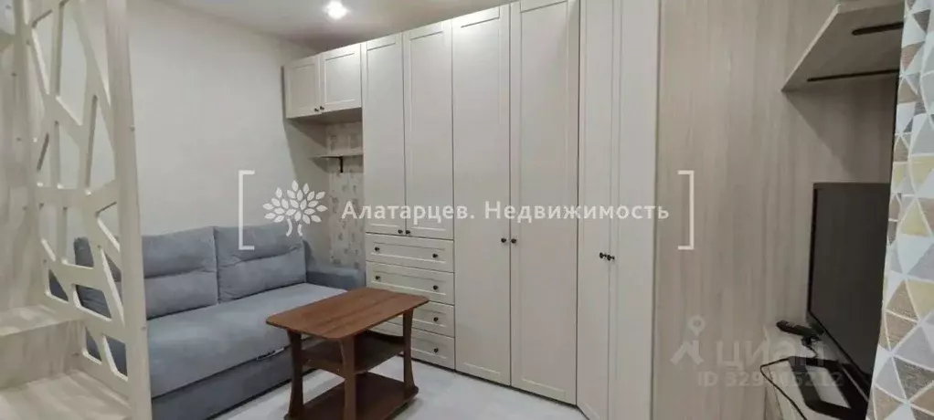 1-к кв. Томская область, Томский район, д. Кисловка, Северный мкр ул. ... - Фото 2