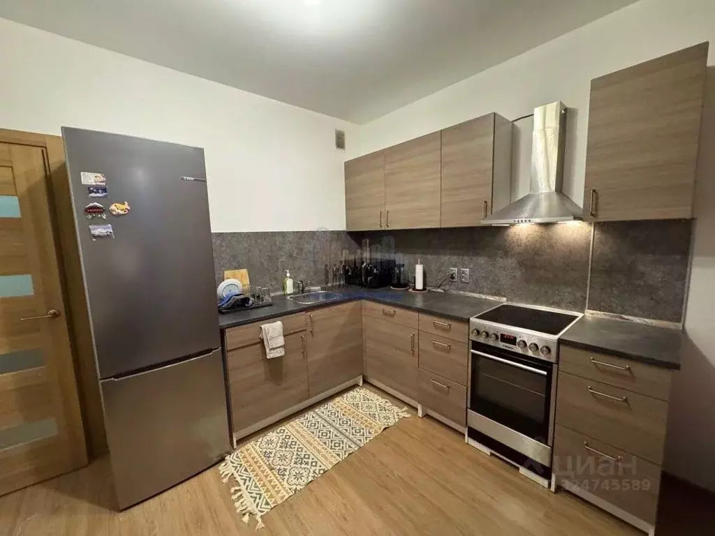 1-к кв. Санкт-Петербург ул. Лидии Зверевой, 9к2 (35.0 м) - Фото 1