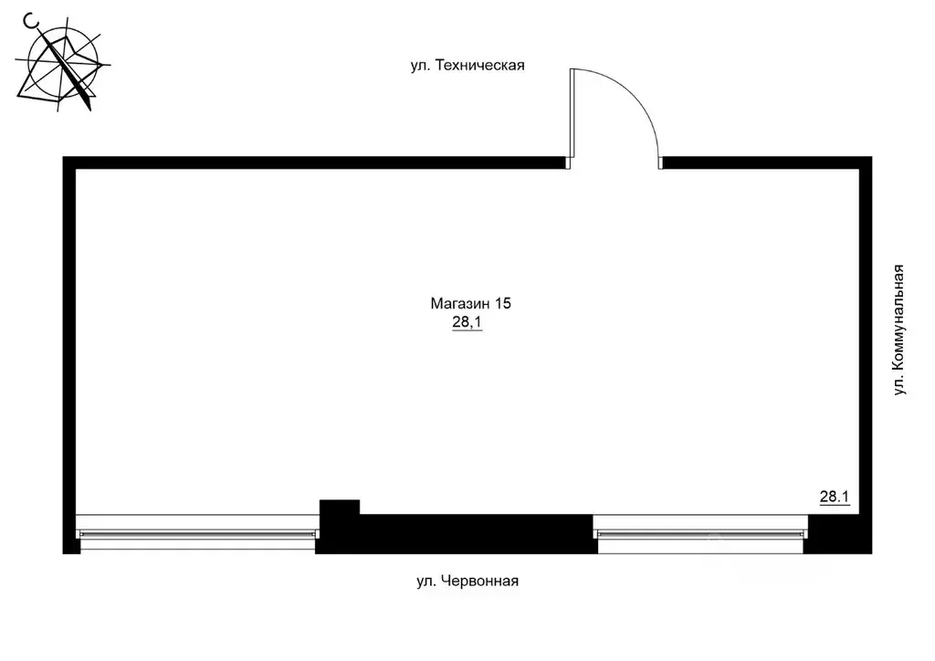 Помещение свободного назначения в Свердловская область, Екатеринбург ... - Фото 1