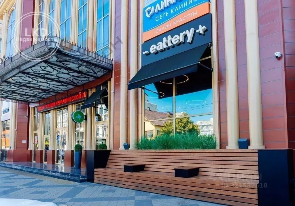 Офис в Краснодарский край, Краснодар ул. Красных Партизан, 210 (5600 ... - Фото 1