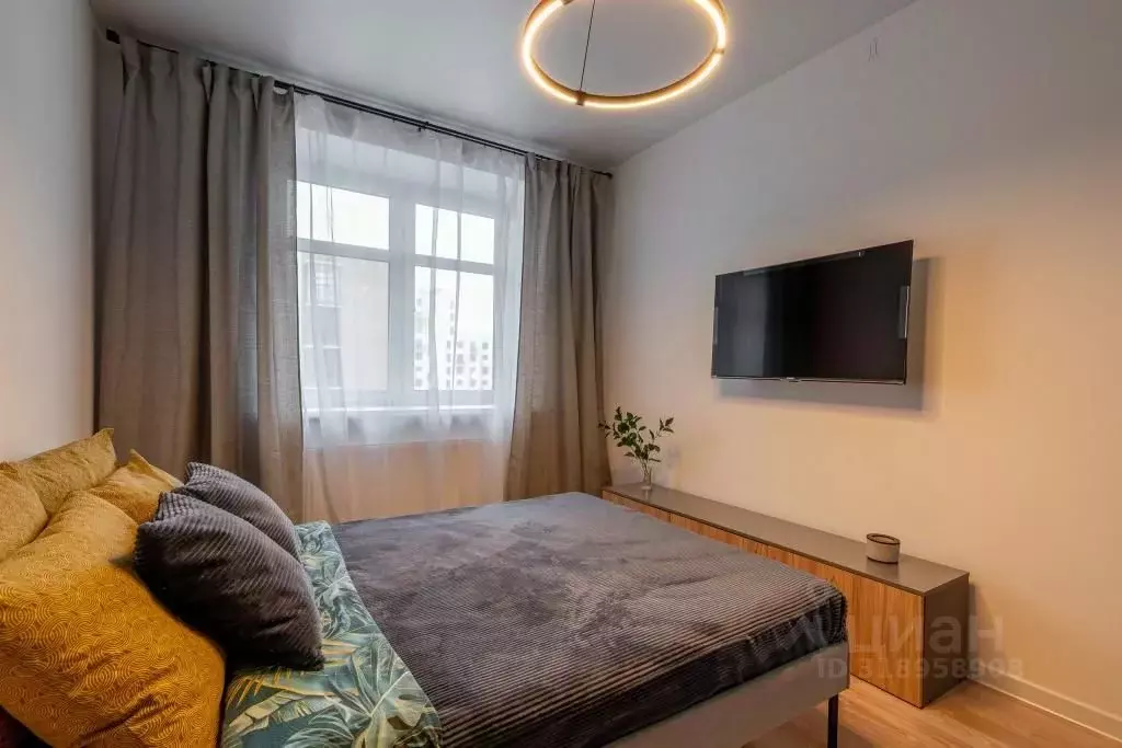 1-к кв. Ярославская область, Ярославль ул. Городской Вал, 15к1 (35.0 ... - Фото 2