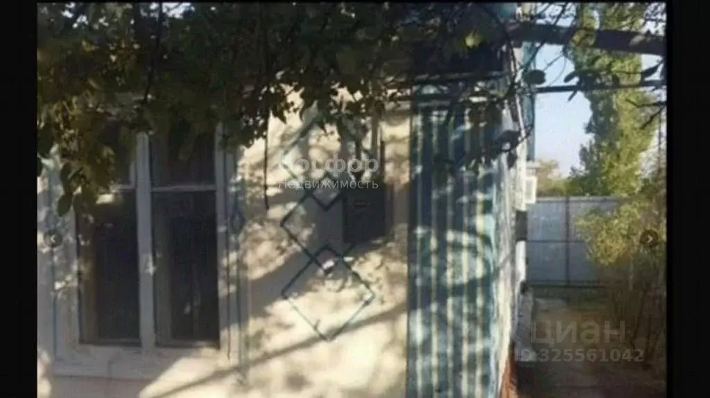 Дом в Крым, Ленинский район, с. Ильичево ул. Шевченко (60 м) - Фото 1