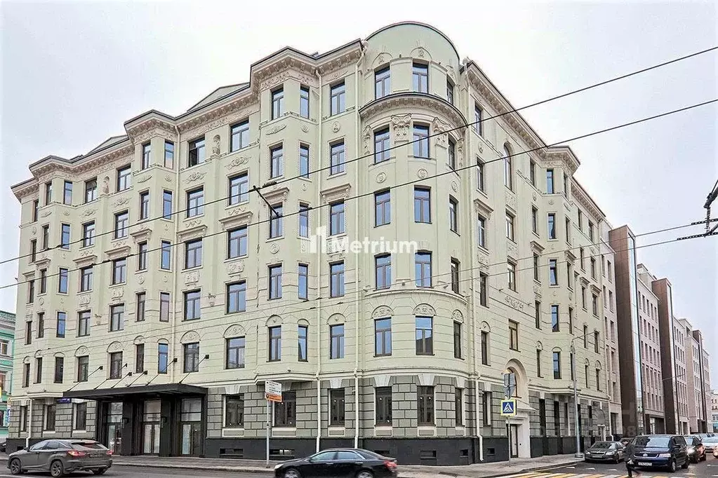 6-к кв. Москва ул. Большая Полянка, 44 (222.7 м) - Фото 0