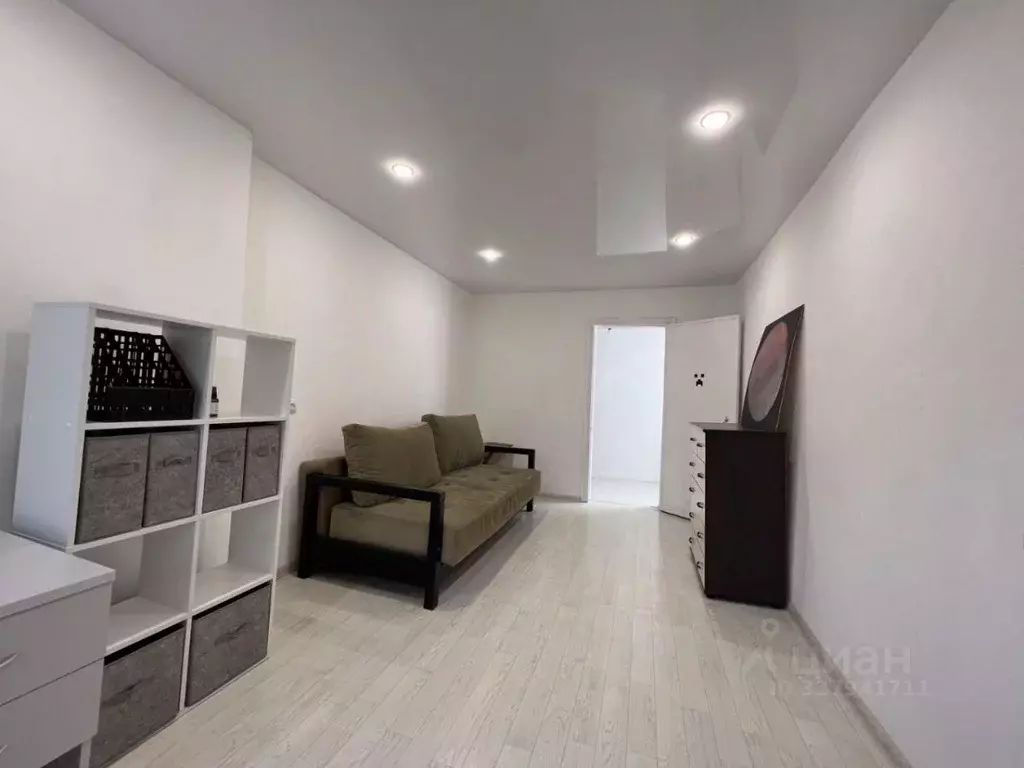 1-к кв. Омская область, Омск 6-й мкр, бул. Зеленый, 7 (39.0 м) - Фото 1