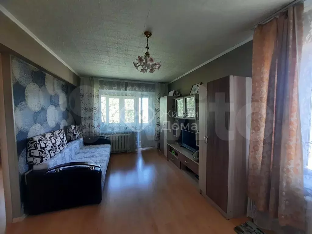 1-к. квартира, 30,3 м, 5/5 эт. - Фото 0