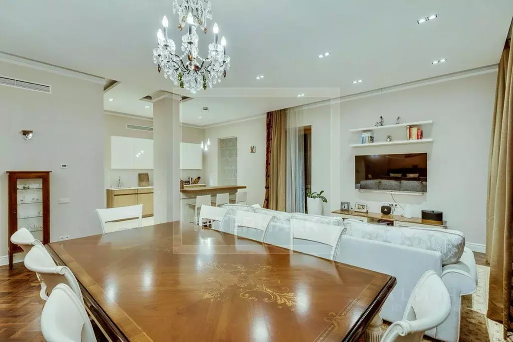 4-к кв. Москва Трубецкая ул., 12 (180.0 м) - Фото 2