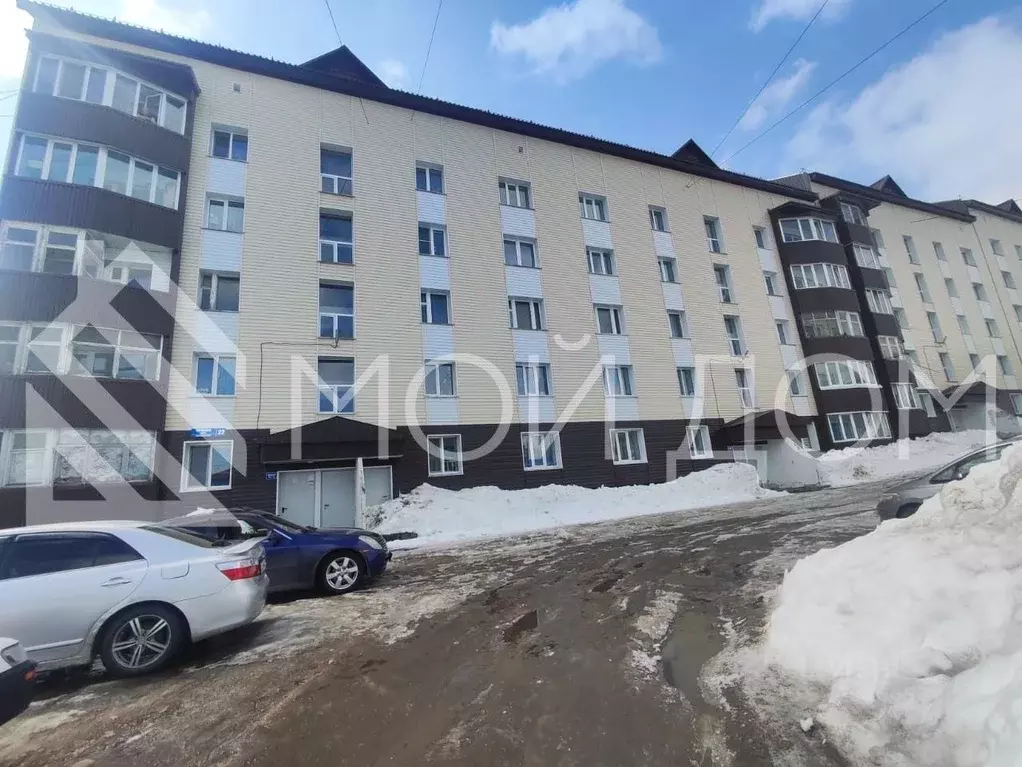 1-к кв. Сахалинская область, Долинский городской округ, с. Быков ул. ... - Фото 0