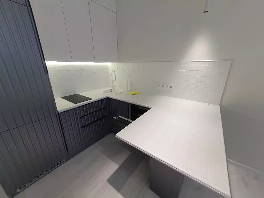 Студия Москва Новоостаповская ул., 20 (27.0 м) - Фото 2