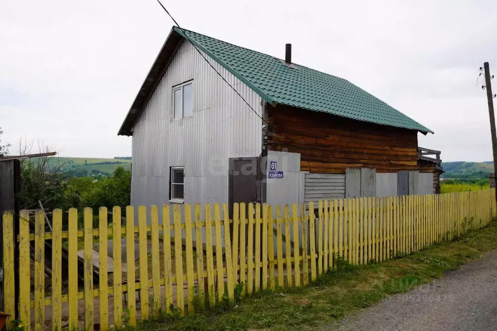 Дом в Кемеровская область, Прокопьевский район, пос. Калачево ул. ... - Фото 0