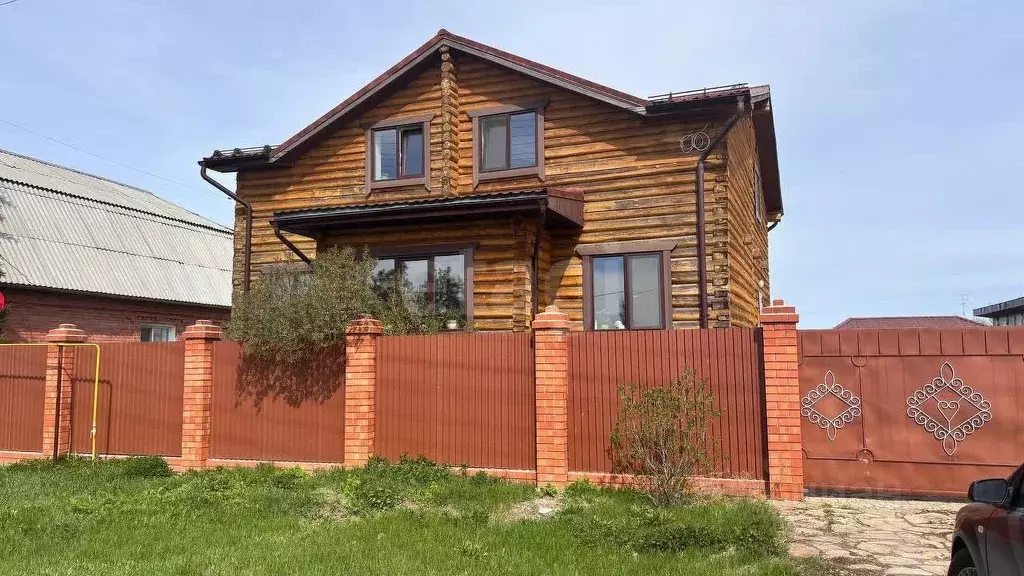 Дом в Тюменская область, Тюменский район, с. Богандинское Молодежная ... - Фото 1