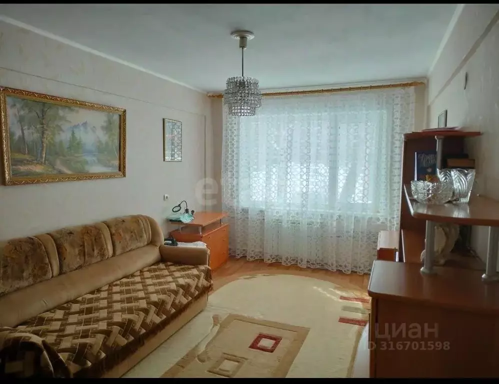 2-к кв. Кемеровская область, Юрга просп. Победы, 29 (43.4 м) - Фото 0