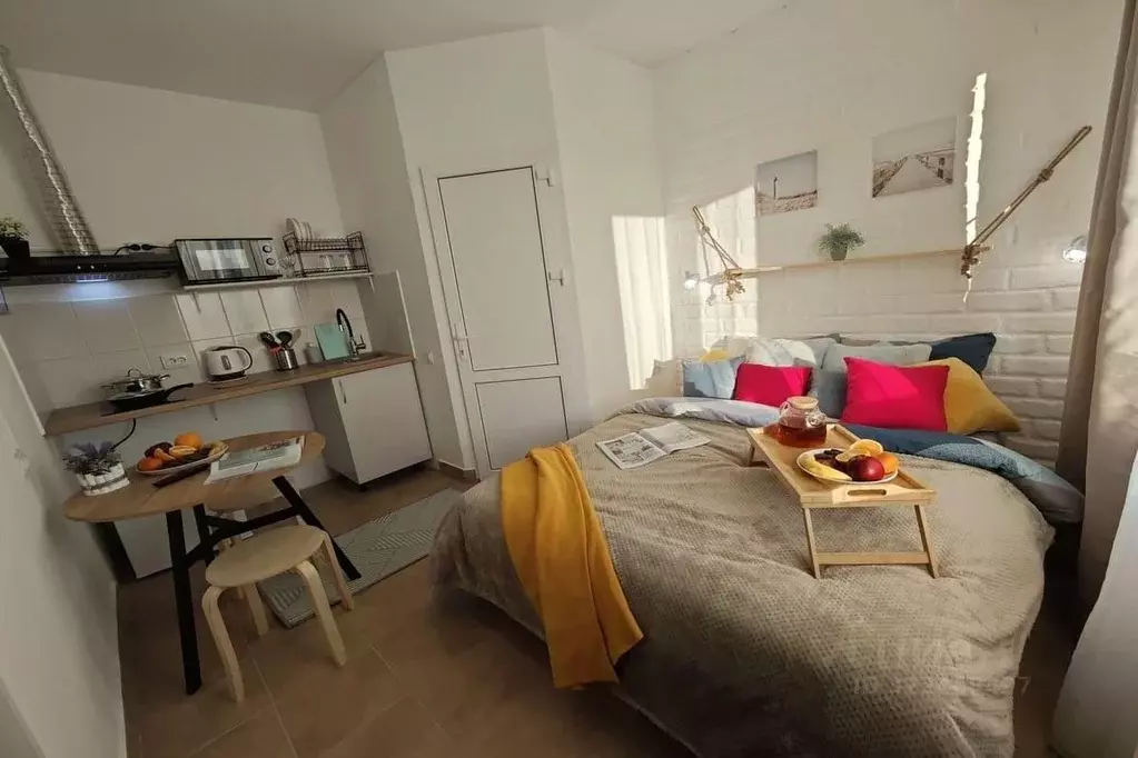 1-к кв. Приморский край, Владивосток ул. Тухачевского, 49/3 (11.0 м) - Фото 2