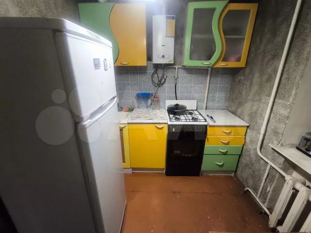 1-к. квартира, 31 м, 4/5 эт. - Фото 1